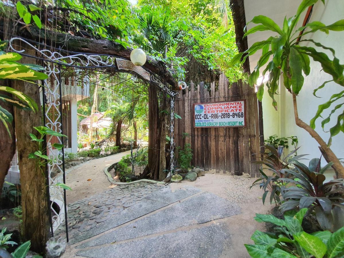 Manoc-Manoc Cocoloco Beach Resort מראה חיצוני תמונה