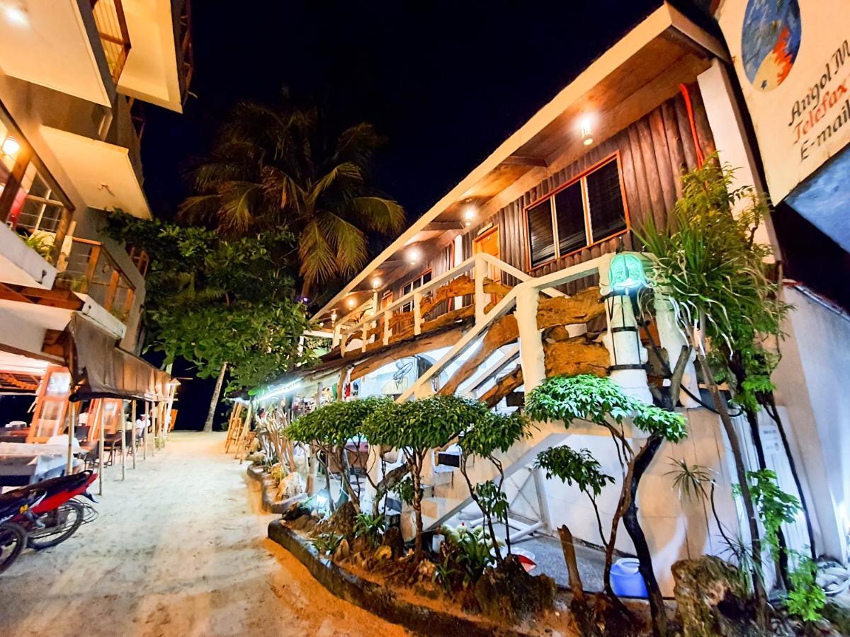 Manoc-Manoc Cocoloco Beach Resort מראה חיצוני תמונה